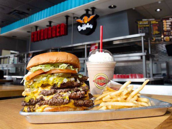 Fatburger & Buffalos Express | restaurant | 4945 Eagle Rock Blvd Unit B, Los Angeles, CA 90041, USA | 3237390437 OR +1 323-739-0437