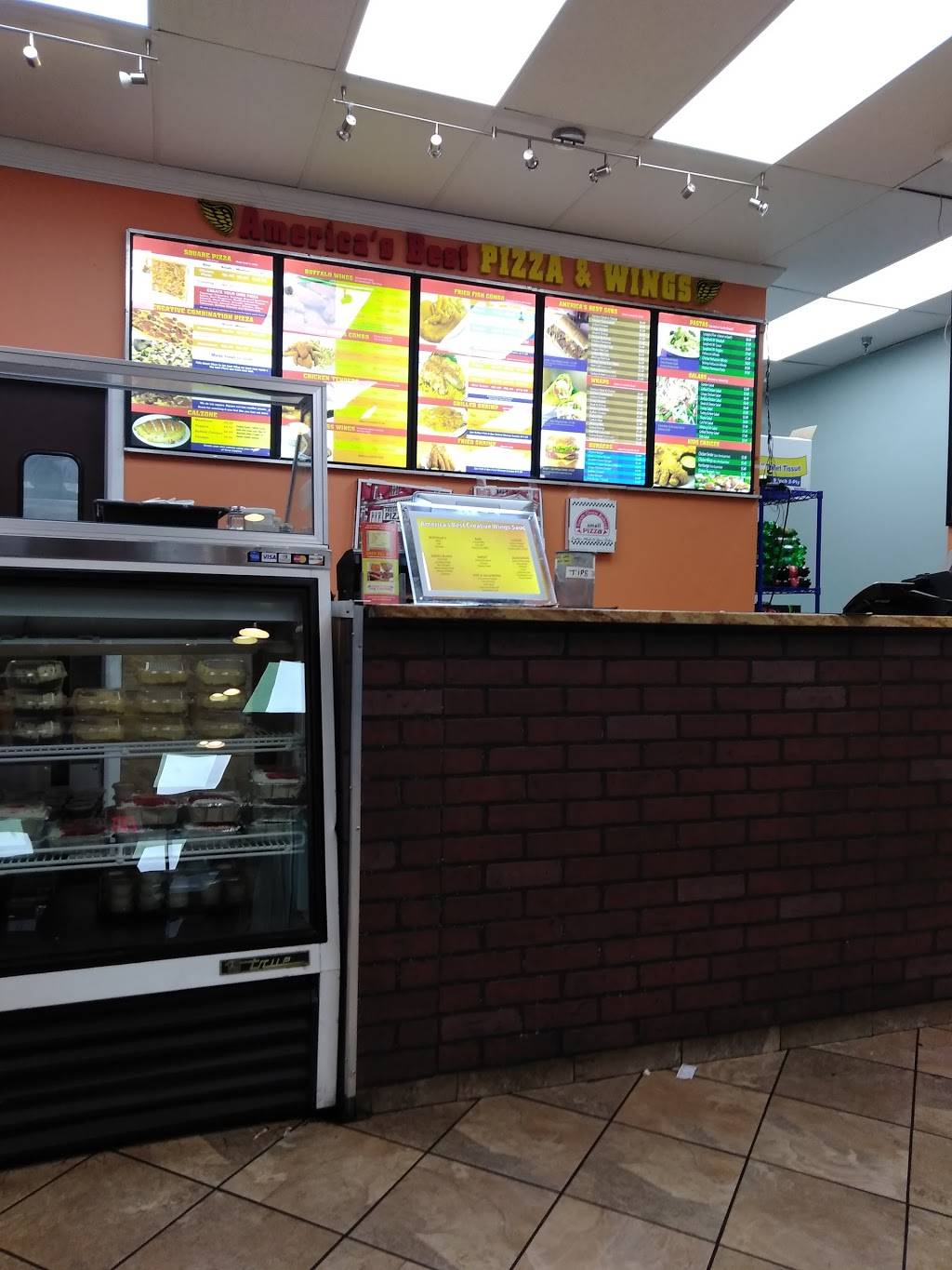 Americas Best Pizza and Wings | restaurant | 4821 Marlboro Pike, Capitol Heights, MD 20743, USA | 3017350202 OR +1 301-735-0202