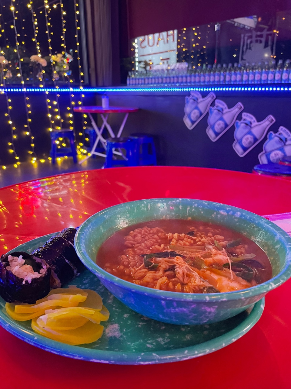 Haus pocha | restaurant | 14740 Beach Blvd, La Mirada, CA 90638, USA | 2139265723 OR +1 213-926-5723