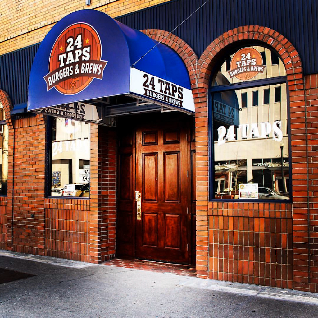 24 Taps Burgers & Brews | restaurant | 825 W Riverside Ave, Spokane, WA 99201, USA | 5093093103 OR +1 509-309-3103