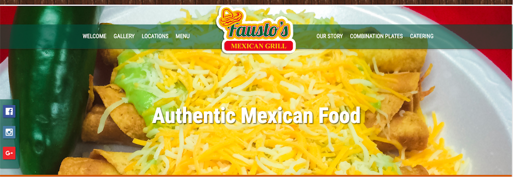 Faustos Mexican Grill | restaurant | 345 E Silverado Ranch Blvd #100, Las Vegas, NV 89183, USA | 7023331017 OR +1 702-333-1017