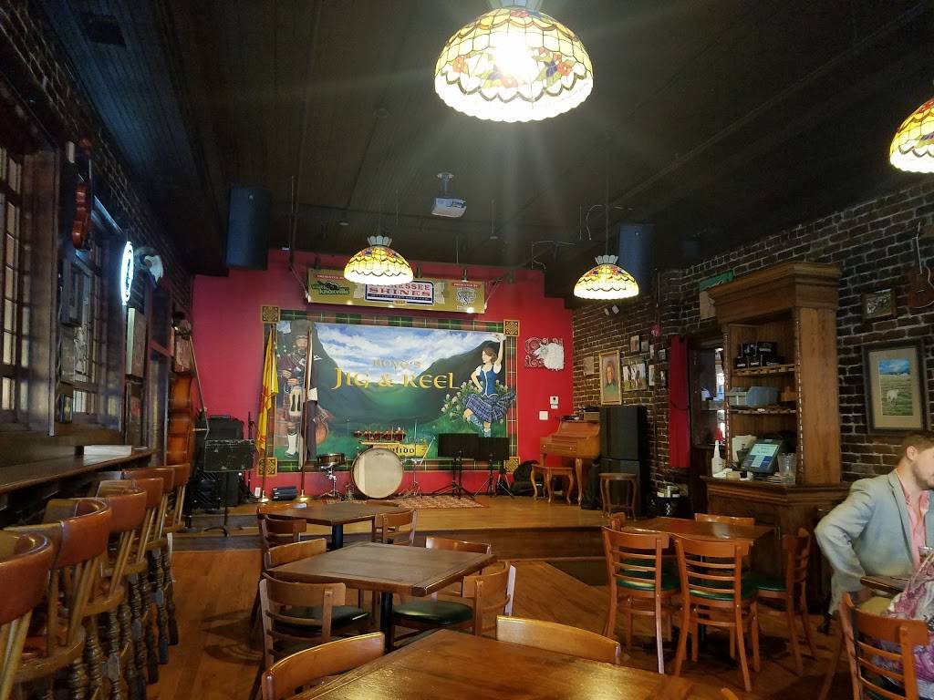 Boyd’s Jig and Reel | restaurant | 101 S Central St, Knoxville, TN 37902, USA | 8652477066 OR +1 865-247-7066