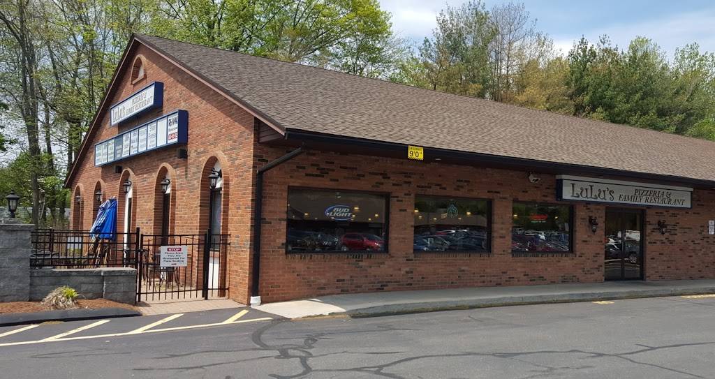 Lulus Pizzeria & Family Restaurant | restaurant | 151 Hazard Ave, Enfield, CT 06082, USA | 8607632377 OR +1 860-763-2377