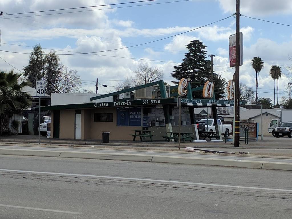 Carlas Drive In | restaurant | 2204 N Chester Ave, Bakersfield, CA 93308, USA | 6613998728 OR +1 661-399-8728