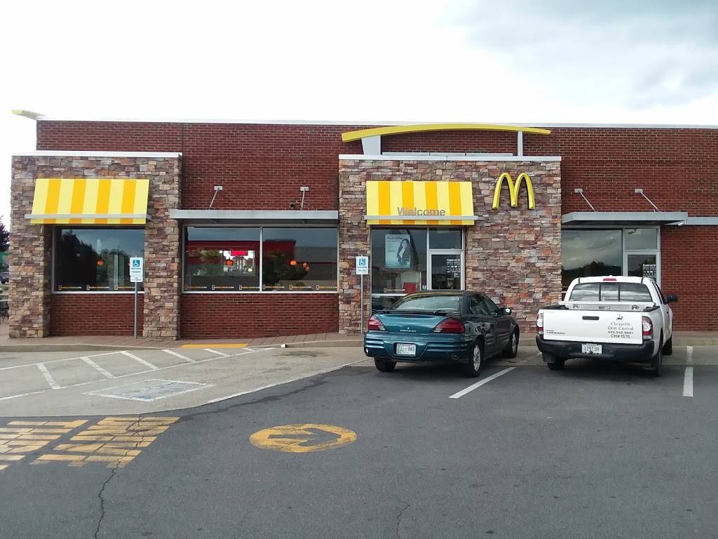 McDonalds | cafe | 5955 Hwy 11 E, Piney Flats, TN 37686, USA | 4233917345 OR +1 423-391-7345
