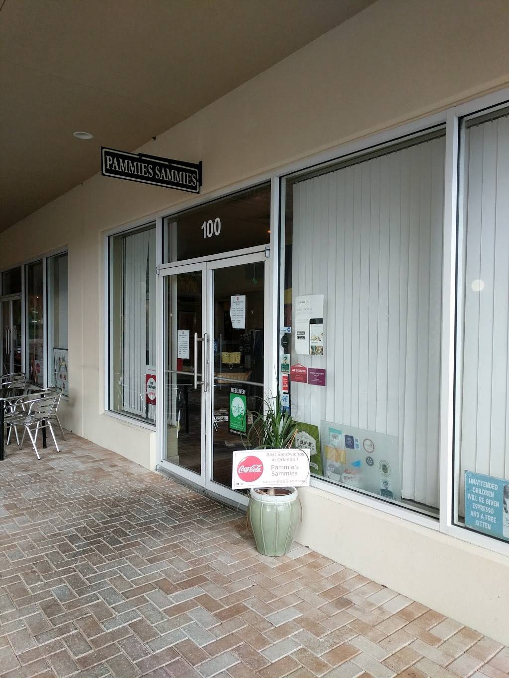Pammies Sammies | cafe | 7000 Dr Phillips Blvd, Orlando, FL 32819, USA | 4077303212 OR +1 407-730-3212