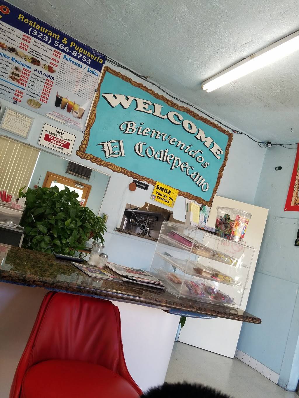 El Coatepecano Pupuseria | restaurant | 2719 Tweedy Blvd, South Gate, CA 90280, USA | 3235668753 OR +1 323-566-8753