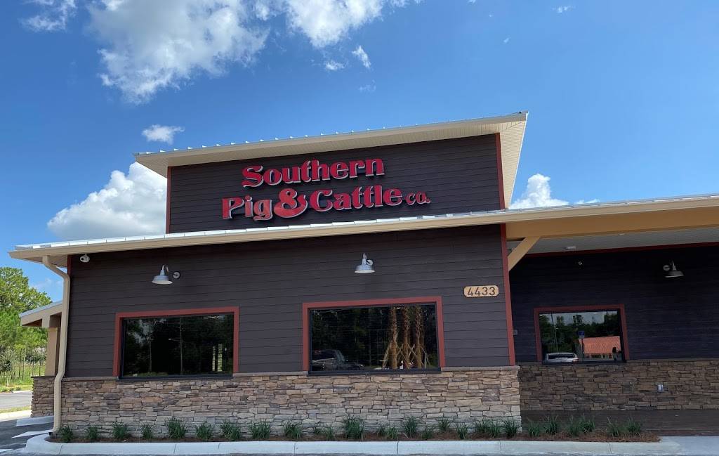 Southern Pig & Cattle Co. Ocala Maricamp | restaurant | 4433 SE Maricamp Rd, Ocala, FL 34480, USA | 3526941739 OR +1 352-694-1739