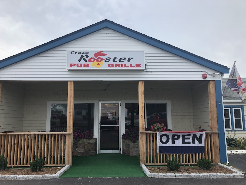 Crazy Rooster Pub& Grill | restaurant | 1329 Main St, South Yarmouth, MA 02664, USA | 5082580272 OR +1 508-258-0272