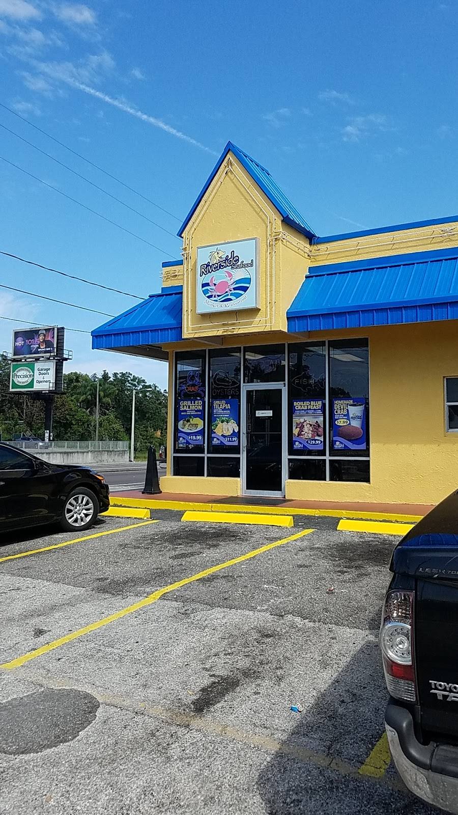 Riverside Seafood Market | restaurant | 6501 N 40th St, Tampa, FL 33610, USA | 8136300940 OR +1 813-630-0940