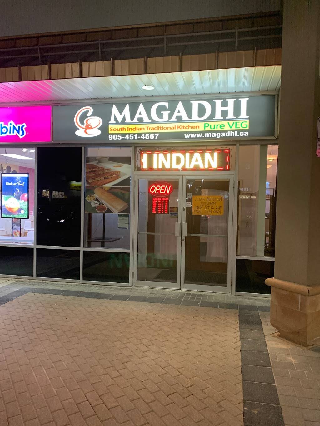 Magadhi | restaurant | 120 Clementine Dr, Brampton, ON L6Y 0L8, Canada | 9054514567 OR +1 905-451-4567