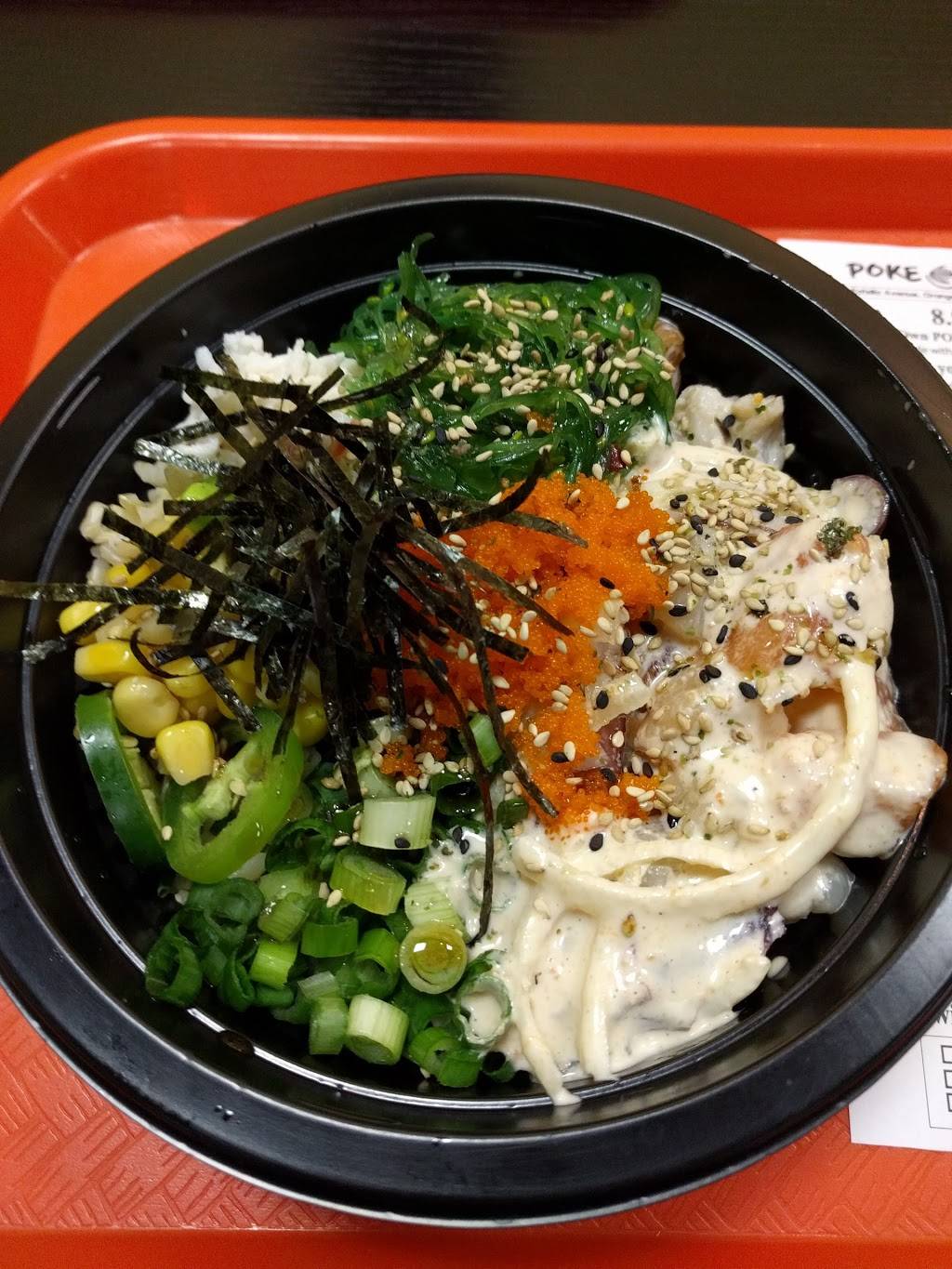 Poke Sushi | restaurant | 313 E Katella Ave, Orange, CA 92867, USA | 7146028978 OR +1 714-602-8978