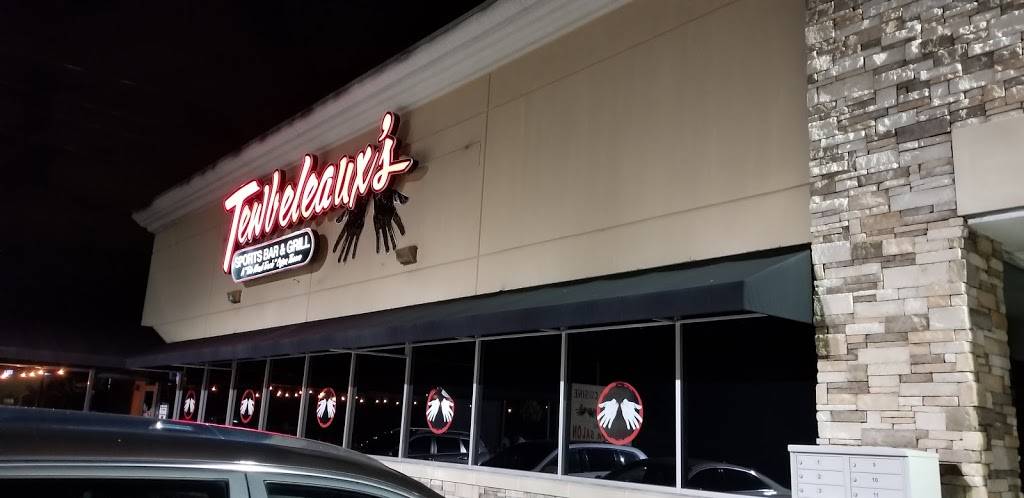 Tewbeleauxs | restaurant | 2907 Rayford Rd #101, Spring, TX 77386, USA | 2812923600 OR +1 281-292-3600