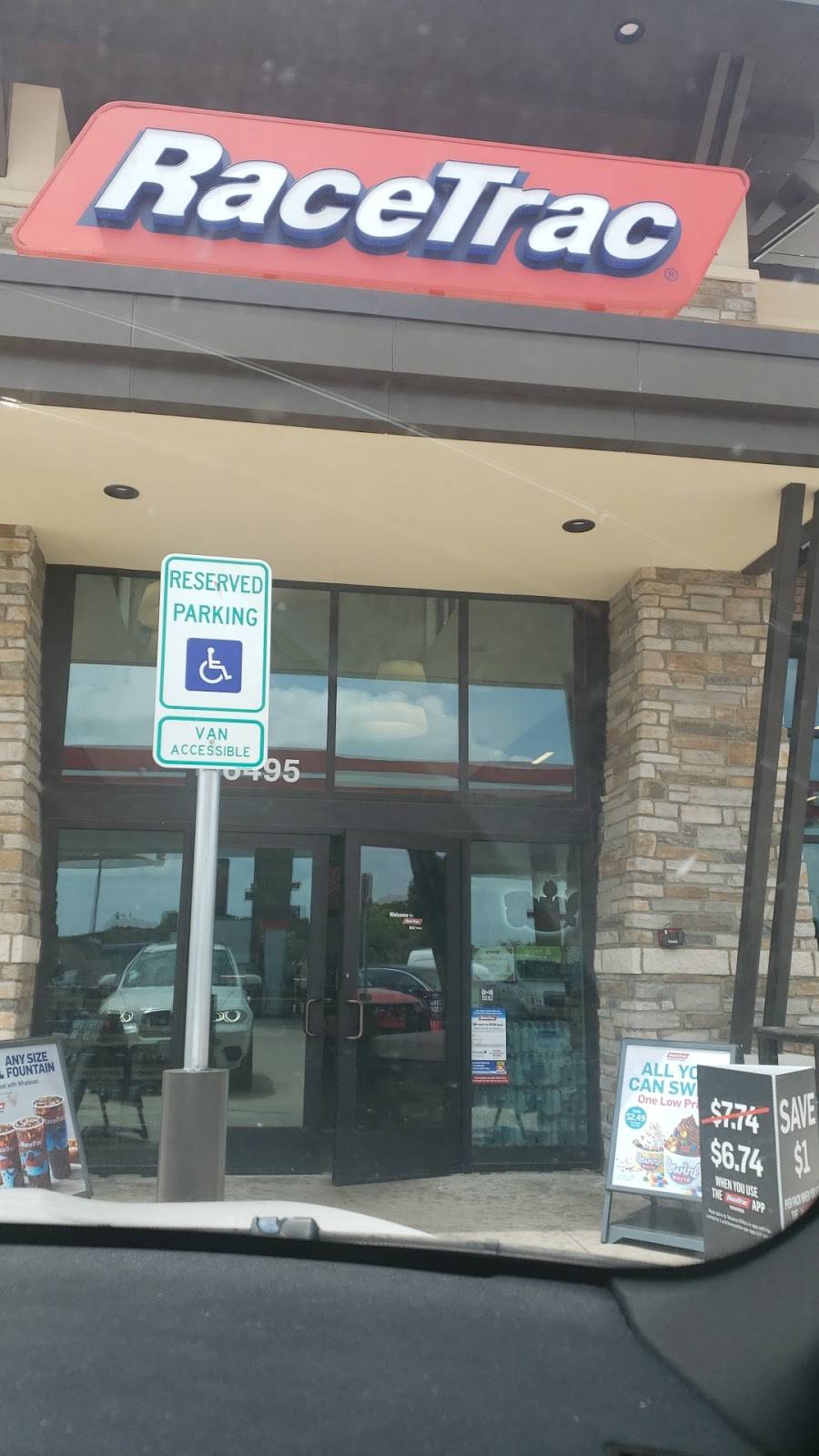 RaceTrac | bakery | 6495 Camp Bowie Blvd, Fort Worth, TX 76116, USA | 8177638448 OR +1 817-763-8448