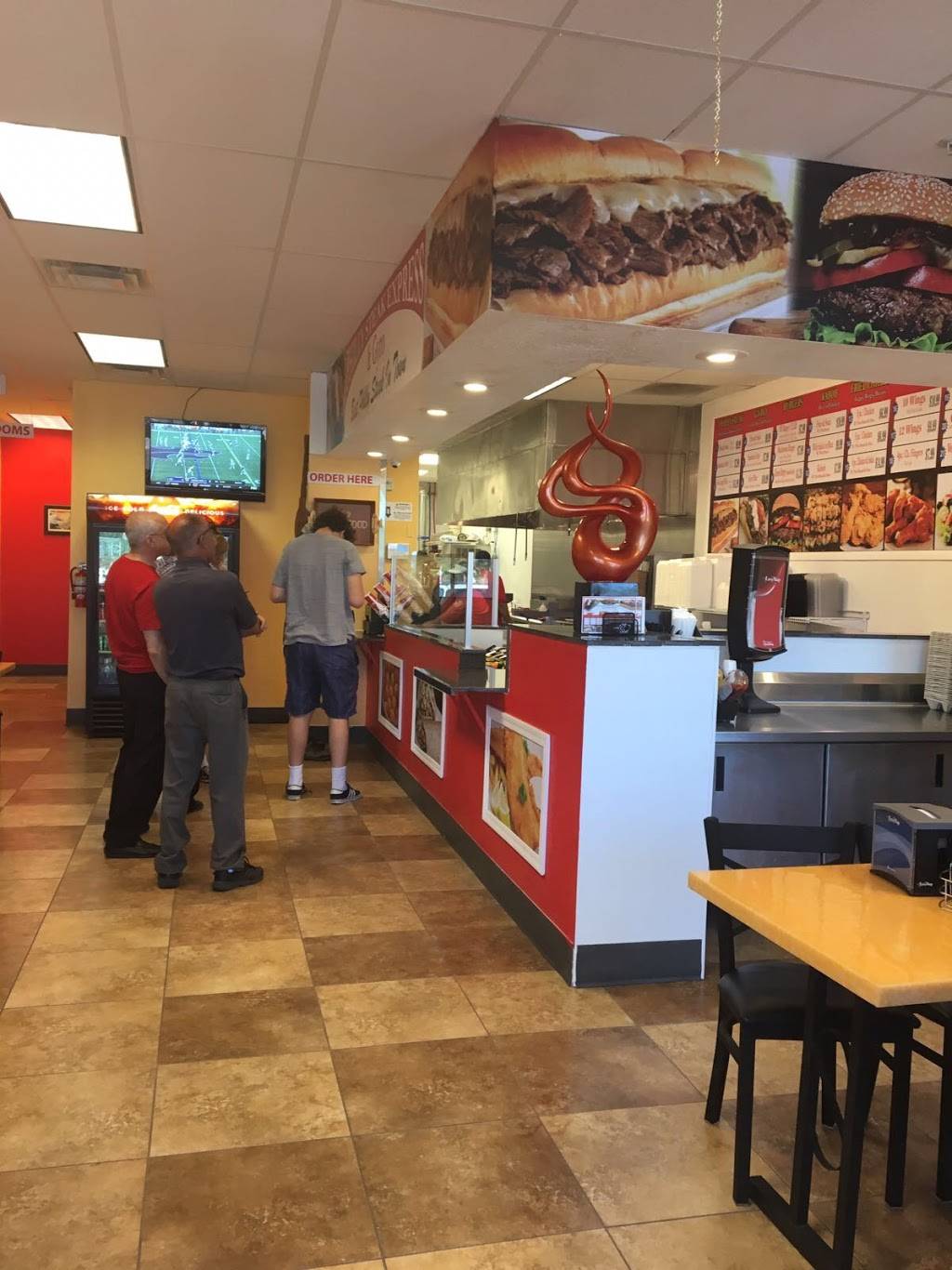 Philly Steak & Gyro | restaurant | 6766 W Glendale Ave #115, Glendale, AZ 85303, USA | 6239393358 OR +1 623-939-3358