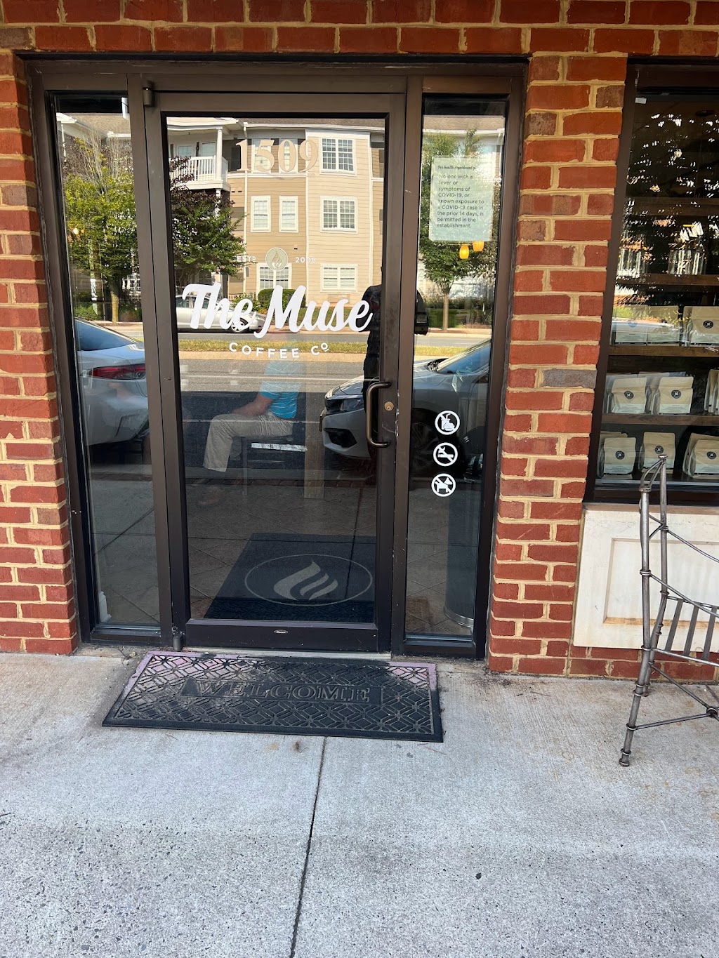 The Muse Coffee Company | cafe | 1509 Enterprise Dr, Lynchburg, VA 24502, USA | 4342378878 OR +1 434-237-8878