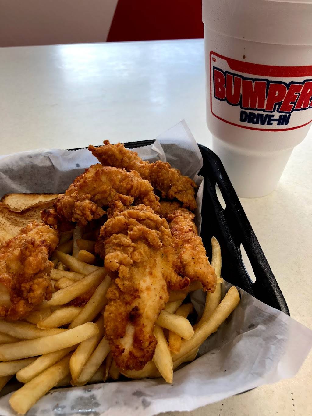 Bumpers Drive-In | restaurant | 1706 US-51, Madison, MS 39110, USA | 6017907904 OR +1 601-790-7904