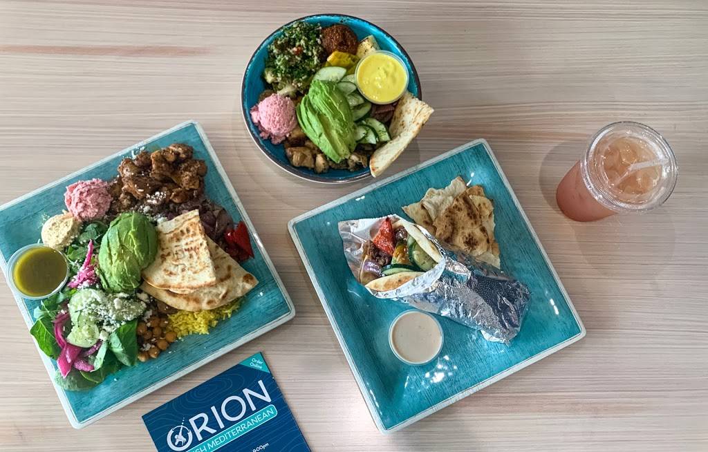 Orion Fresh Mediterranean | restaurant | 1930 NE 5th Ave, Boca Raton, FL 33431, USA | 5612458606 OR +1 561-245-8606