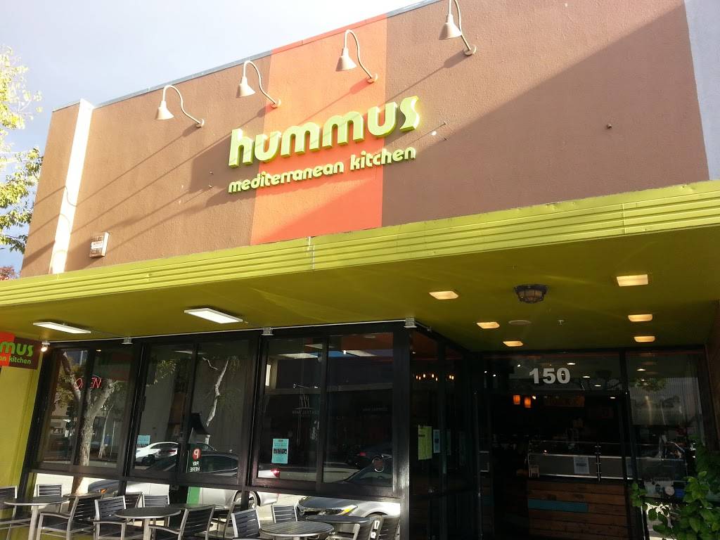 Hummus Mediterranean Kitchen | restaurant | 150 E 4th Ave, San Mateo, CA 94401, USA | 6504016903 OR +1 650-401-6903