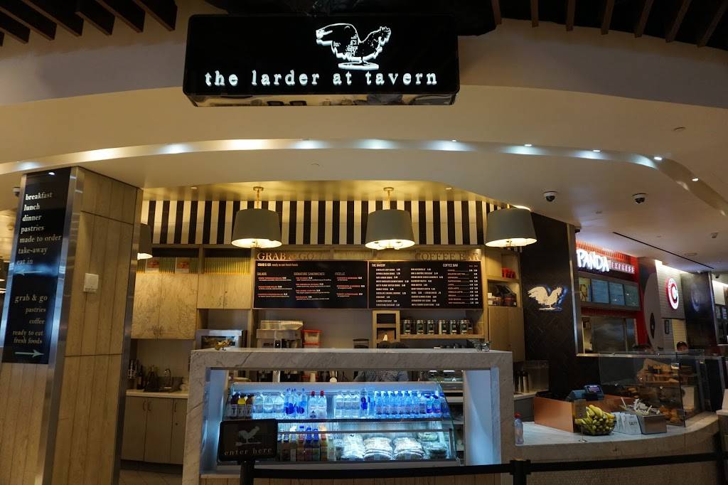 The Larder at LAX | bakery | 1 World Way, Los Angeles, CA 90045, USA | 3102589556 OR +1 310-258-9556