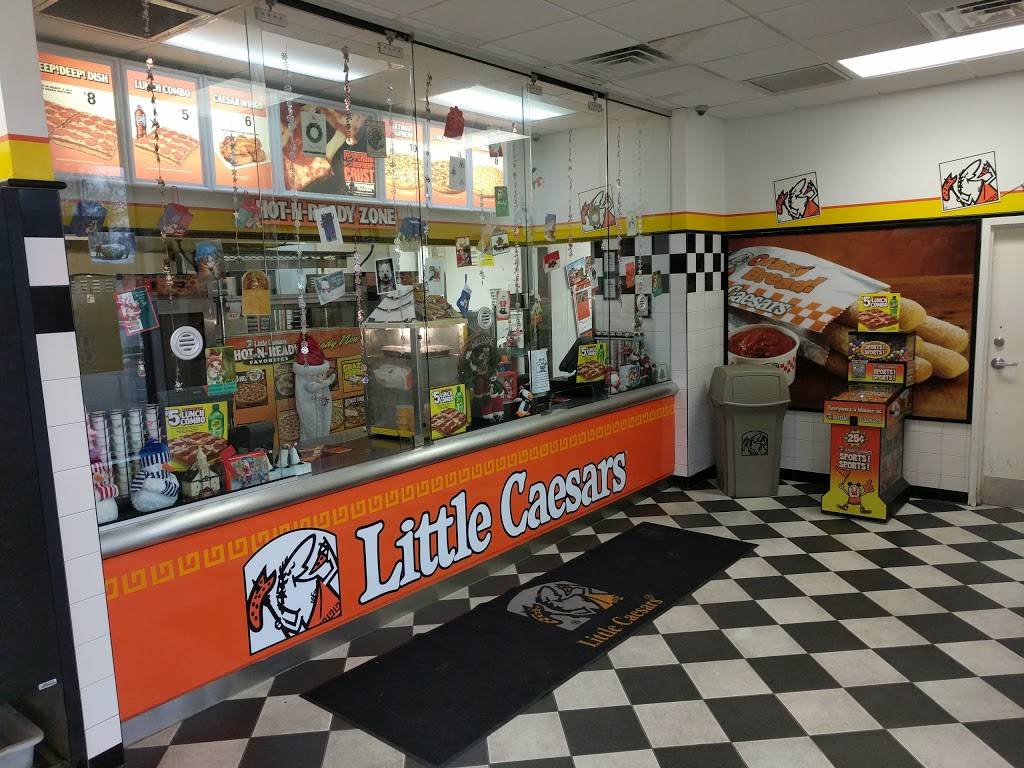 Little Caesars Pizza | meal takeaway | 4477 E 10th St, Indianapolis, IN 46201, USA | 3176443964 OR +1 317-644-3964