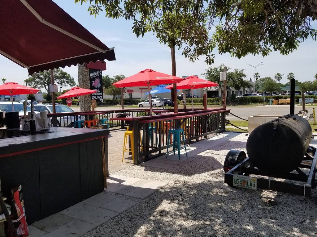 Pigout BBQ And Southern Soul Food | restaurant | 5718 Manatee Ave W, Bradenton, FL 34209, USA | 9417614567 OR +1 941-761-4567