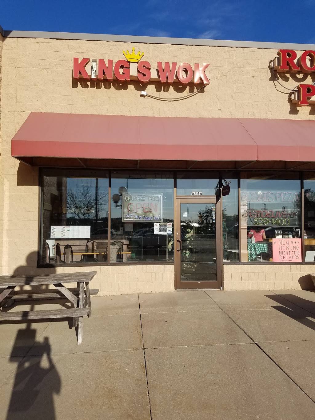 Kings Wok Chinese Restaurant | restaurant | 6556 S Lovers Lane Rd, Franklin, WI 53132, USA | 4145250533 OR +1 414-525-0533