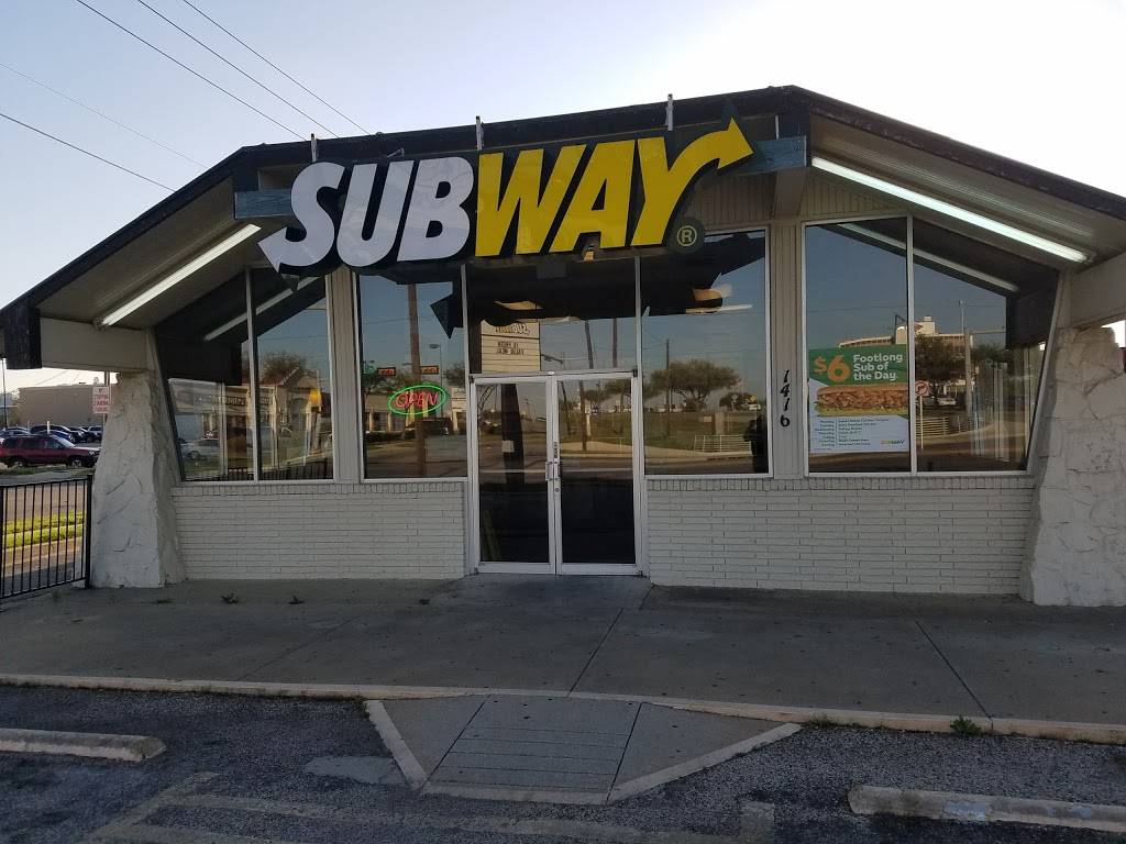Subway Restaurants | restaurant | 1416 N Story Rd, Irving, TX 75061, USA | 9723130553 OR +1 972-313-0553
