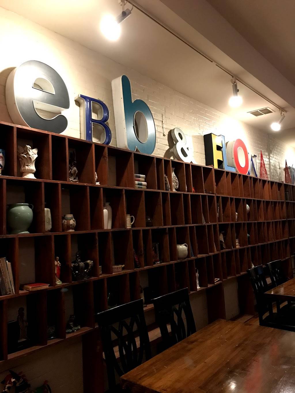 Ebb & Flow Fermentations | restaurant | 11 S Spanish St, Cape Girardeau, MO 63703, USA | 5733348330 OR +1 573-334-8330