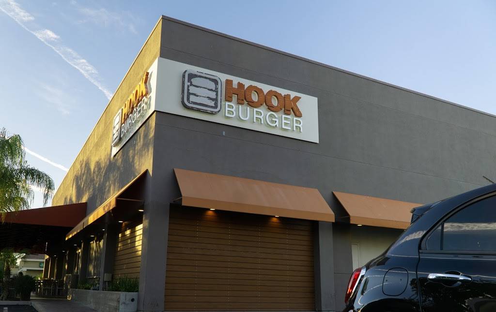 Hook Burger | restaurant | 6201 Topanga Canyon Blvd, Woodland Hills, CA 91367, USA | 8186101500 OR +1 818-610-1500