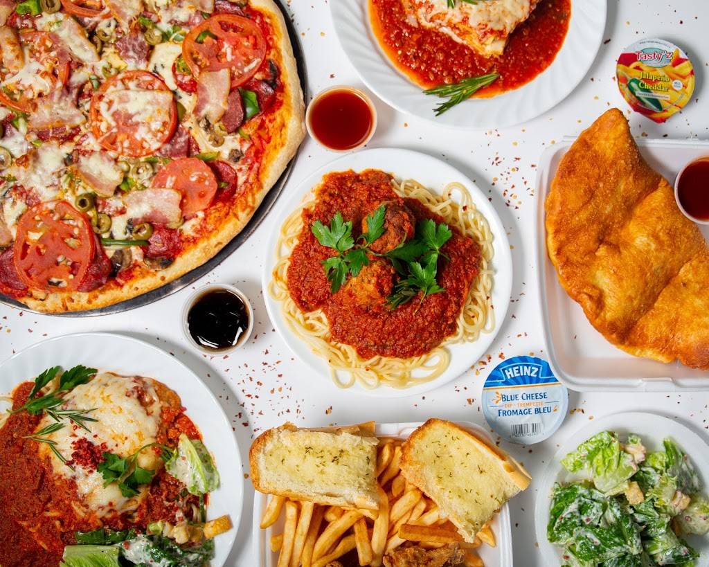 Joes Pizzeria And Spaghetti House | restaurant | 51 McMurchy Ave S, Brampton, ON L6Y 1Y5, Canada | 9054591109 OR +1 905-459-1109