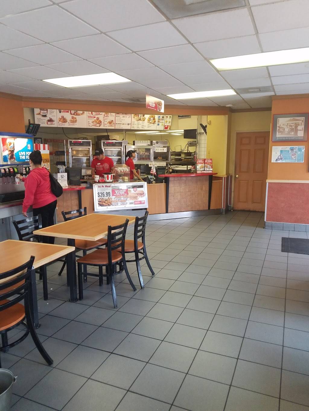 KFC | restaurant | 6916 Reseda Blvd, Reseda, CA 91335, USA | 8188813200 OR +1 818-881-3200