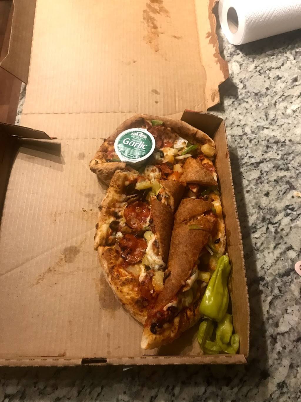 Papa Johns Pizza | restaurant | 5907 Belt Line Rd Suite 111, Dallas, TX 75254, USA | 9723866281 OR +1 972-386-6281