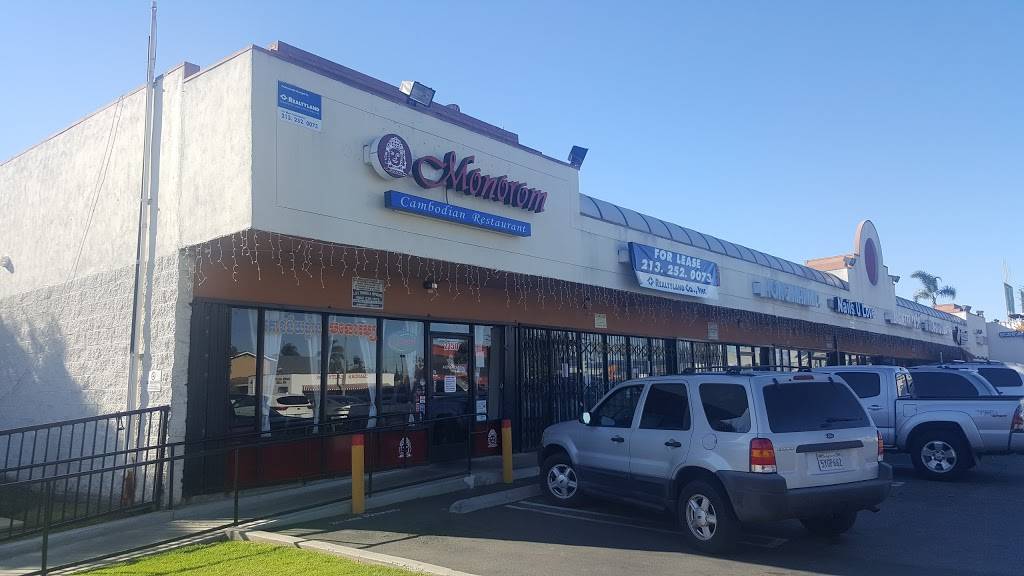 Monorom Cambodian Restaurant | restaurant | 2150 E Anaheim St, Long Beach, CA 90804, USA | 5624341919 OR +1 562-434-1919
