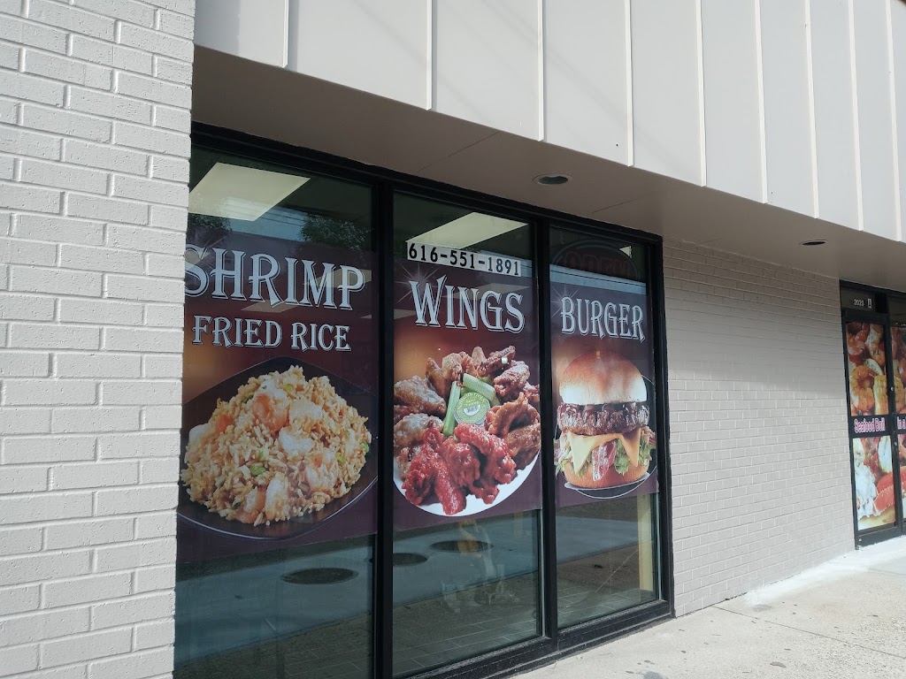 J Burger n Wings | restaurant | 2023 Eastern Ave SE, Grand Rapids, MI 49507, USA | 6165511891 OR +1 616-551-1891