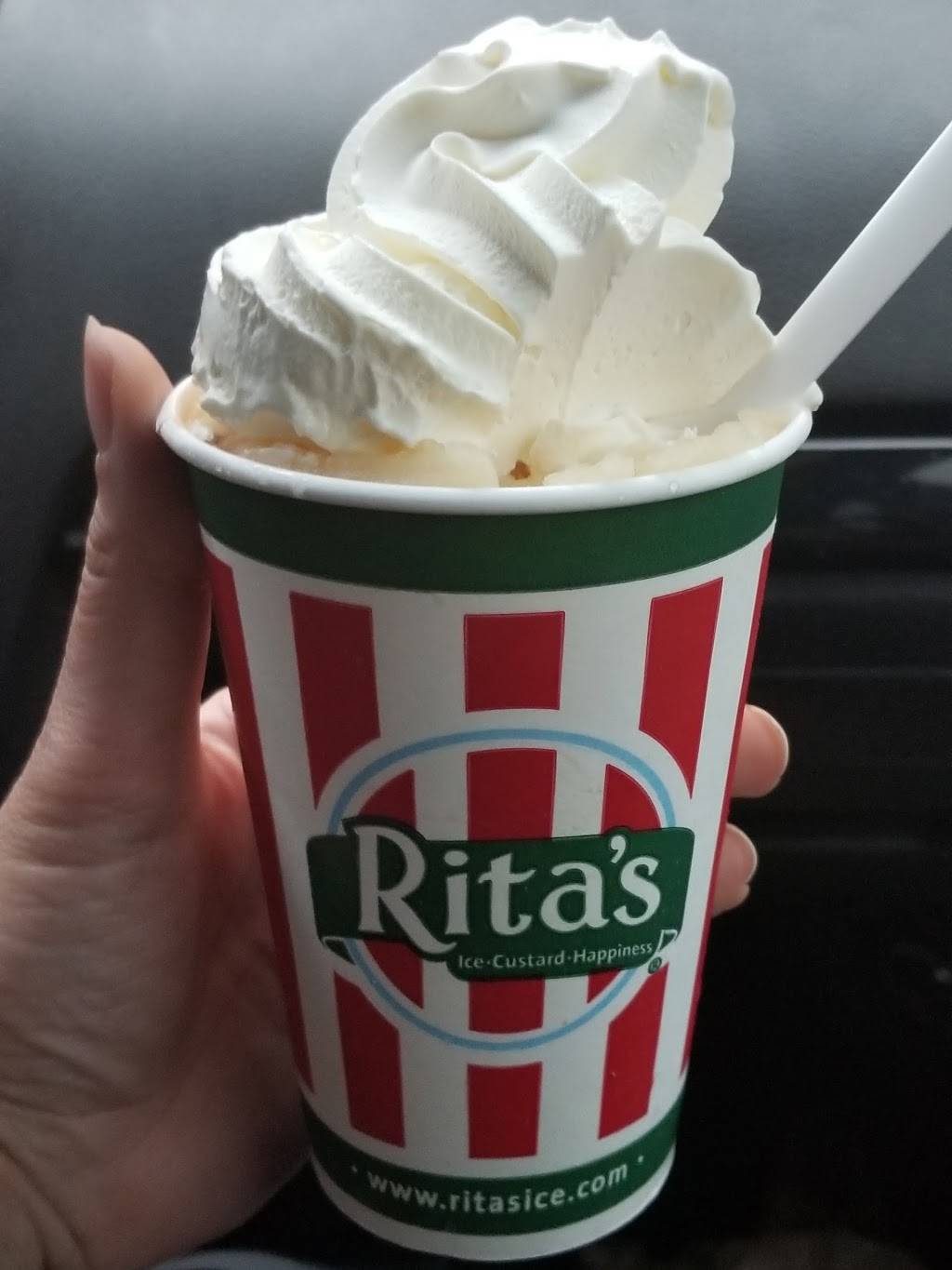 Ritas Italian Ice & Frozen Custard | restaurant | 11105 Leavells Rd, Fredericksburg, VA 22407, USA | 5408915526 OR +1 540-891-5526
