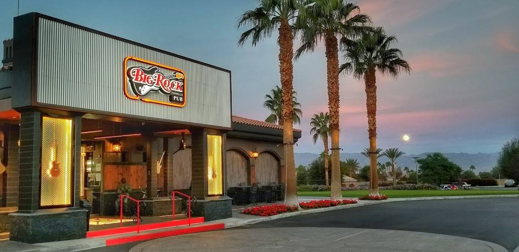 Big Rock Pub | restaurant | 79940 Westward Ho Dr, Indio, CA 92201, USA | 7602009844 OR +1 760-200-9844