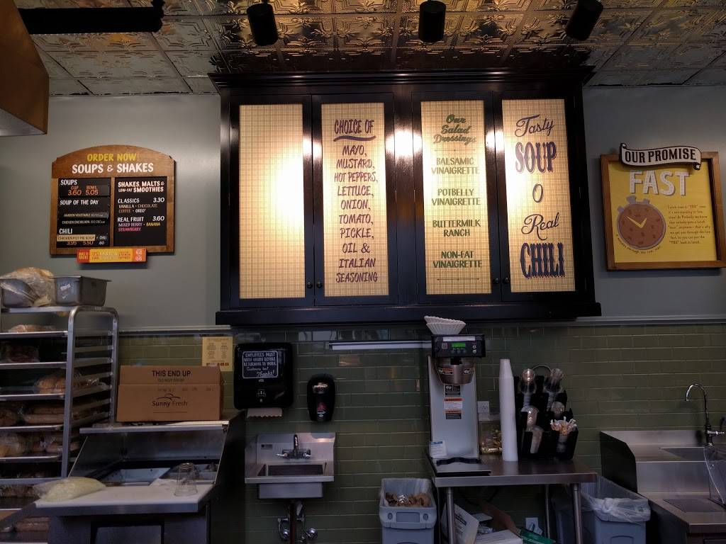 Potbelly Sandwich Shop | restaurant | Cleveland Hopkins International Airport Terminal C, Cleveland, OH 44135, United States | 2164134198 OR +1 216-413-4198