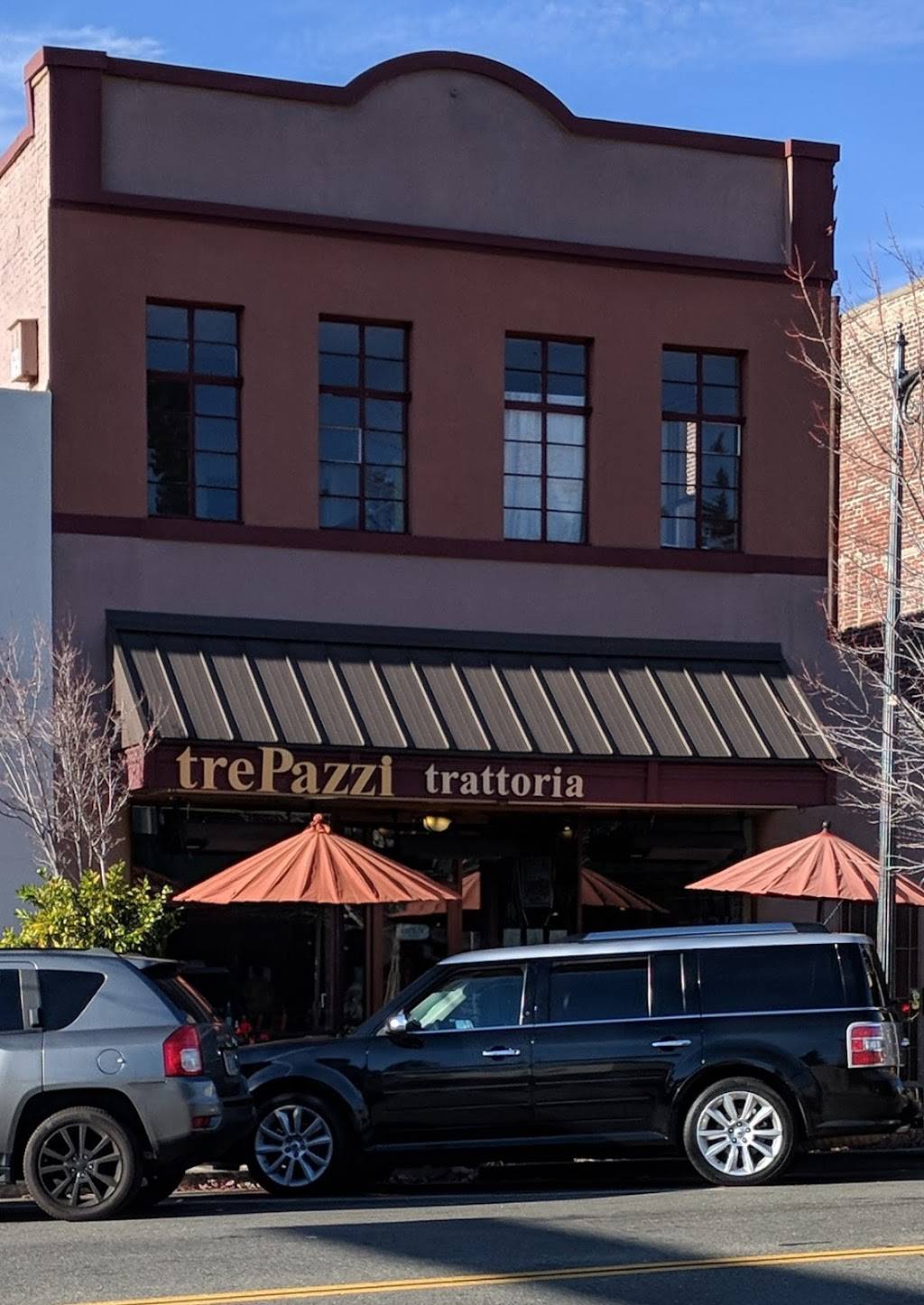 tre Pazzi trattoria | restaurant | 928 Lincoln Way, Auburn, CA 95603, USA | 5308232994 OR +1 530-823-2994