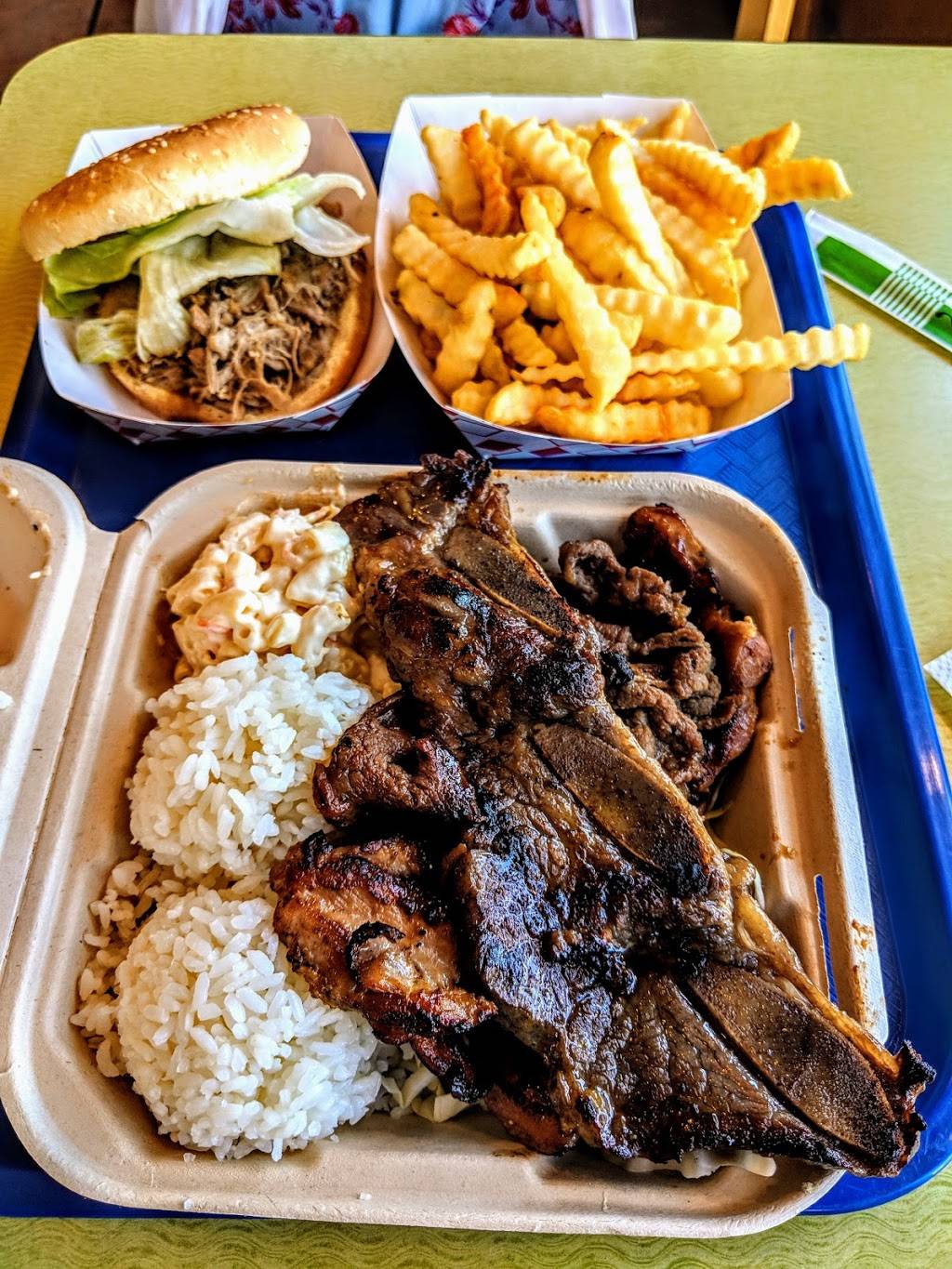 L&L Hawaiian Barbecue | restaurant | 460 7th Ave, Santa Cruz, CA 95062, USA | 8314758898 OR +1 831-475-8898