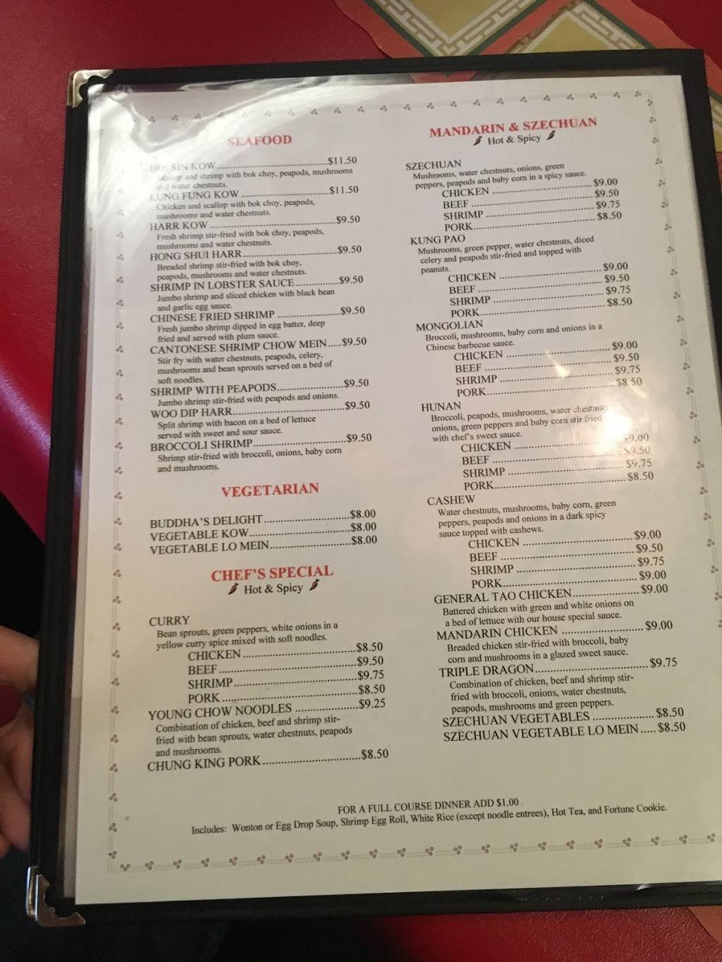 Leong Chinese Restaurant | restaurant | 67357 Main St, Richmond, MI 48062, USA | 5867279596 OR +1 586-727-9596