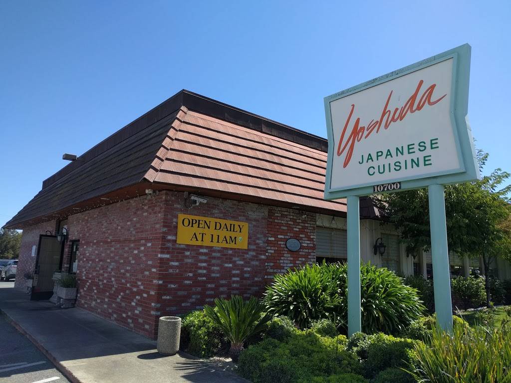 Yoshida | restaurant | 10700 S De Anza Blvd, Cupertino, CA 95014, USA | 4082521797 OR +1 408-252-1797