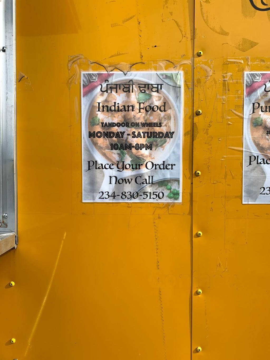 Punjabi Dhaba | restaurant | 2850 Salt Springs Rd, Girard, OH 44420, USA | 2348305150 OR +1 234-830-5150