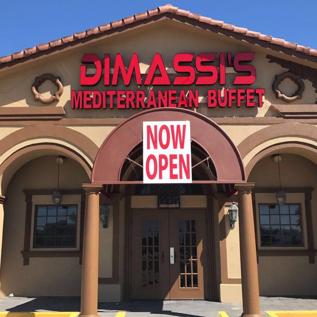 Dimassis Mediterranean Buffet | restaurant | 20380 US-59, Humble, TX 77338, USA | 2814462521 OR +1 281-446-2521