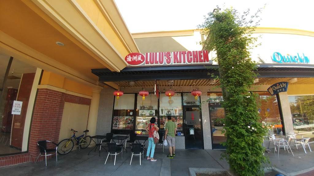 Lulus Kitchen | restaurant | 1657 Willow Pass Rd, Concord, CA 94520, USA | 9256099090 OR +1 925-609-9090