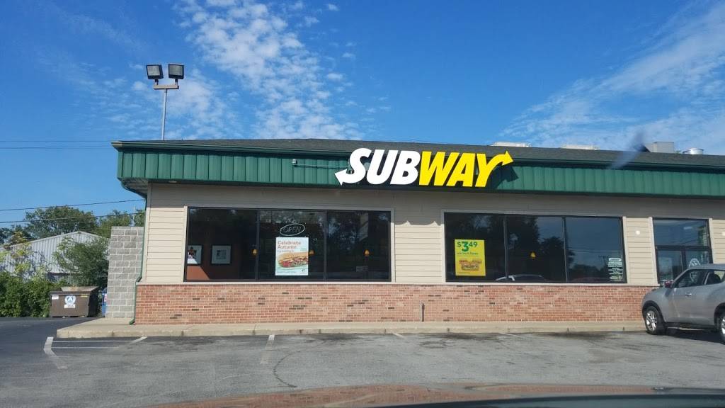Subway | restaurant | 5808 Melton Rd, Gary, IN 46403, USA | 2199389665 OR +1 219-938-9665