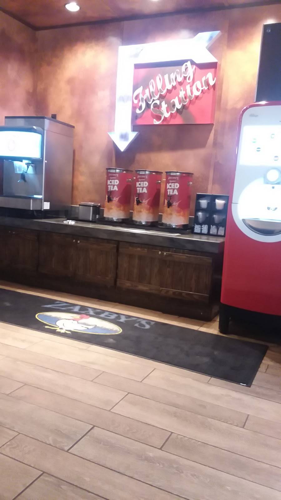 Zaxbys Chicken Fingers & Buffalo Wings | restaurant | 31015 Cortez Blvd, Brooksville, FL 34602, USA | 3523454458 OR +1 352-345-4458