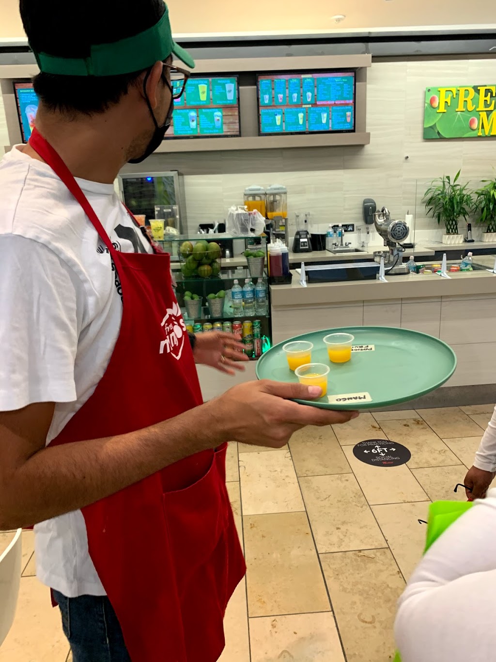 Fresh Mangos | restaurant | 8000 W Broward Blvd #1719A, Plantation, FL 33388, USA | 5615689053 OR +1 561-568-9053