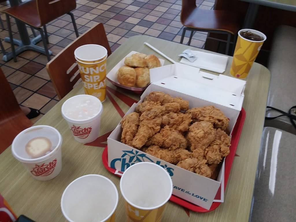 Churchs Chicken | restaurant | 1904 N Young Blvd, Chiefland, FL 32626, USA | 3524937740 OR +1 352-493-7740