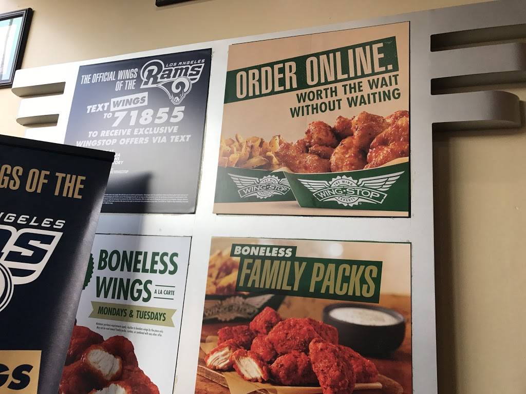 Wingstop | restaurant | 2124 E Florence Ave, Walnut Park, CA 90255, USA | 3235819466 OR +1 323-581-9466